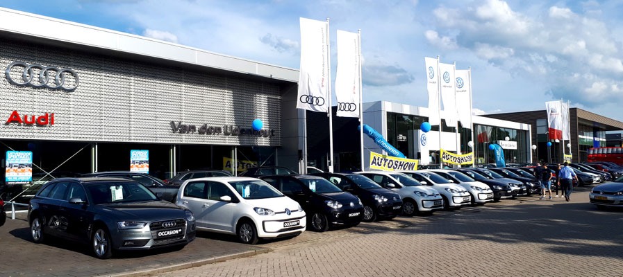 Automotive Sales Event - Van den Udenhout Oss - Volkswagen-Audi-SEAT-ŠKODA - 44 verkochte auto's in 1 weekend