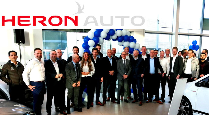 Heron Auto Purmerend (Volkswagen-Audi-SEAT-ŠKODA) - 100 verkochte auto's in 1 weekend