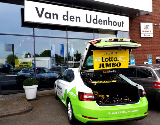 Automotive Sales Event - Van den Udenhout Helmond - Volkswagen-Audi-SEAT-ŠKODA - 35 verkochte auto's in 1 weekend