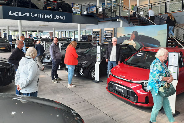 Automotive Sales Event bij Virena Autogroep - Assen, officieel dealer van KIA, Jaecoo en OMODA - september 2025 - 49 verkochte auto's in 1 weekend