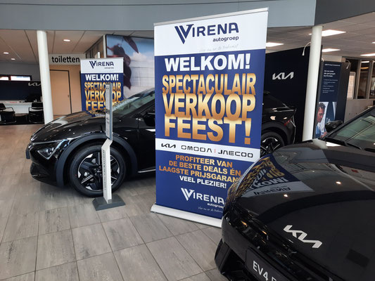 Automotive Sales Event - Virena Autogroep Assen - officieel merkdealer van KIA, Jaecoo en Omoda - september 2025 - 49 verkochte auto's in 1 weekend