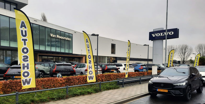 Automotive Sales Event bij Van Roosmalen Veldhoven, officieel dealer van Volvo, Polestar, Lynk & CO - november 2025 - 45 verkochte auto's in 1 weekend