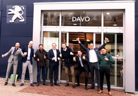 Automotive Sales Event - Peugeot DAVO Bergschenhoek - 51 verkochte auto's in 1 weekend