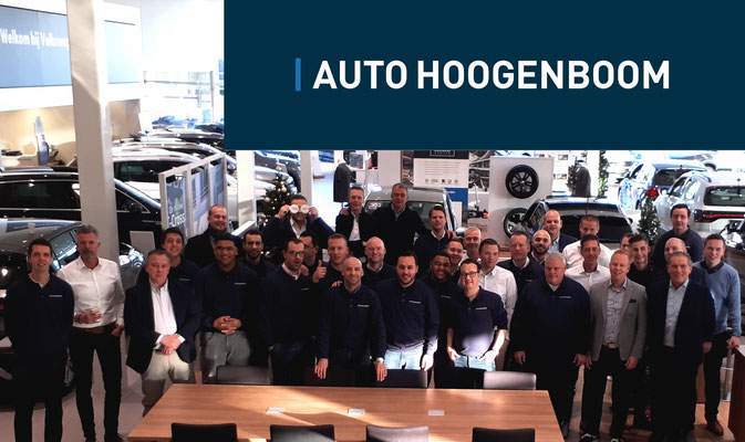 Auto Hoogenboom Rotterdam (Volkswagen-Audi-SEAT-ŠKODA) - 207 verkochte auto's in 1 weekend - december 2019