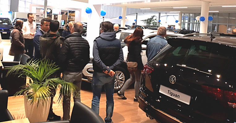 Automotive Sales Event - Auto Borchwerf Roosendaal - Volkswagen-Audi-SEAT-ŠKODA