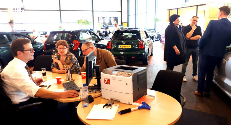 Automotive Sales Event - Van Mossel Mega Occasion Centrum Tilburg - 90 verkochte auto's in 1 weekend