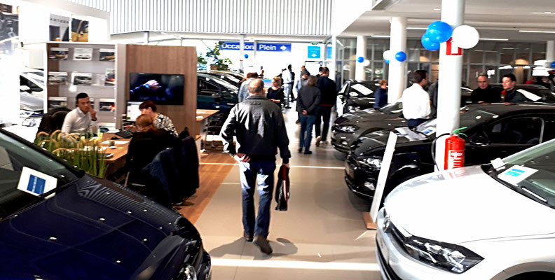 Automotive Sales Event - Auto Borchwerf Roosendaal - Volkswagen-Audi-SEAT-ŠKODA - 100 verkochte auto's in 1 weekend