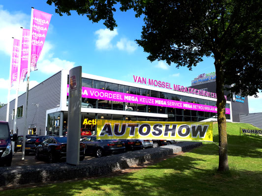 Automotive Sales Event - Van Mossel Mega Occasion Centrum Tilburg - 90 verkochte auto's in 1 weekend