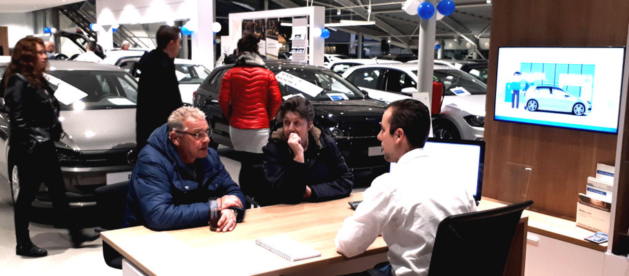 Automotive Sales Event - Auto Borchwerf Roosendaal - Volkswagen-Audi-SEAT-ŠKODA - 100 verkochte auto's in 1 weekend