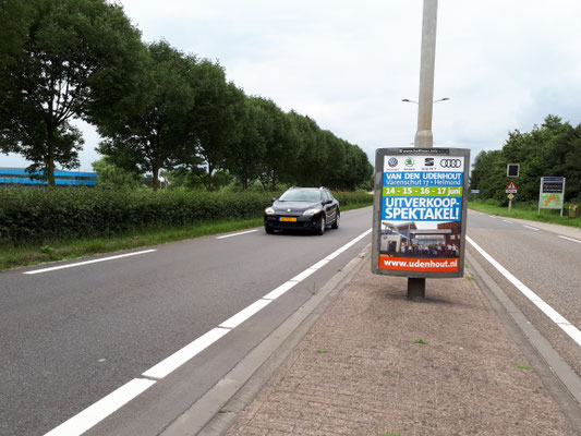 Buitenreclame Automotive Sales Event - Van den Udenhout Helmond - Volkswagen-Audi-SEAT-ŠKODA - 35 verkochte auto's in 1 weekend