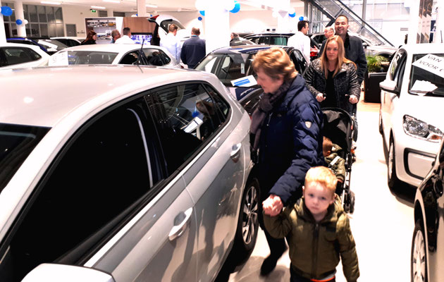 Automotive Sales Event - Auto Borchwerf Roosendaal - Volkswagen-Audi-SEAT-ŠKODA