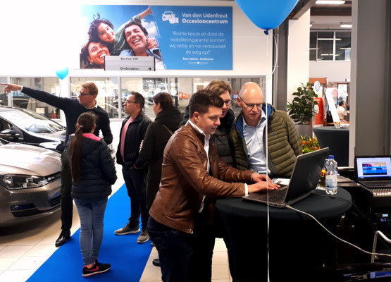 Automotive Sales Event - Van den Udenhout Son (Eindhoven) - Volkswagen-Audi-SEAT-ŠKODA - 64 verkochte auto's