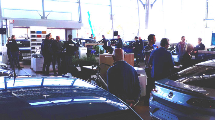 Automotive Sales Event - Van Tilburg-Bastianen Breda - Volkswagen-Audi-SEAT-ŠKODA - 71 verkochte auto's