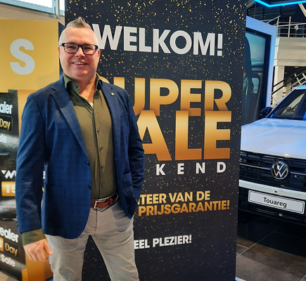 Daniël - event manager