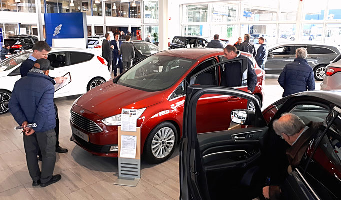 Automotive Sales Event - Autobedrijf Noordegraaf Hengelo - Ford & Citroën - 76 verkochte auto's in 1 weekend