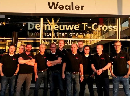 Wealer Heerlen (Volkswagen-Audi-SEAT-ŠKODA) - 59 verkochte auto's in 1 weekend 
