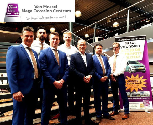 Van Mossel Tilburg (Occasions alle merken) - 90 verkochte auto's in 1 weekend