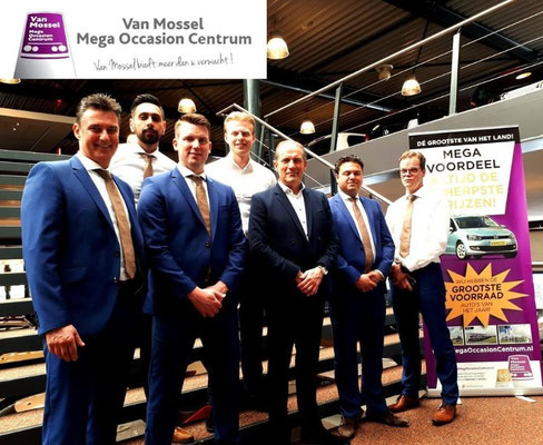 Van Mossel Tilburg (Occasions alle merken) - 90 verkochte auto's in 1 weekend
