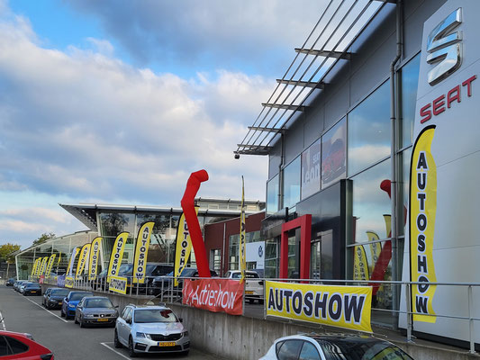 Automotive Sales Event - Van den Udenhout Noord-Brabant - officieel merkdealer van Volkswagen, Audi, SEAT, Škoda en Volkswagen bedrijfswagens - september 2025 - 701 (!) verkochte auto's in 14 dagen