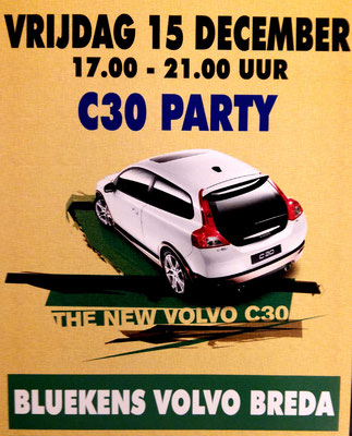 Buitenreclame - Automotive Sales Event - Autobedrijf Bluekens Breda - Volvo
