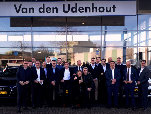 Automotive Sales Event - Van den Udenhout Den Bosch - Volkswagen-Audi-SEAT-ŠKODA - januari 2019 - 76 verkochte auto's in 1 weekend