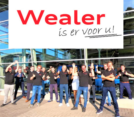 Wealer Heerlen (Volkswagen-Audi-SEAT-ŠKODA-Volkswagen Bedrijfswagens) - 36 verkochte auto's in 1 weekend