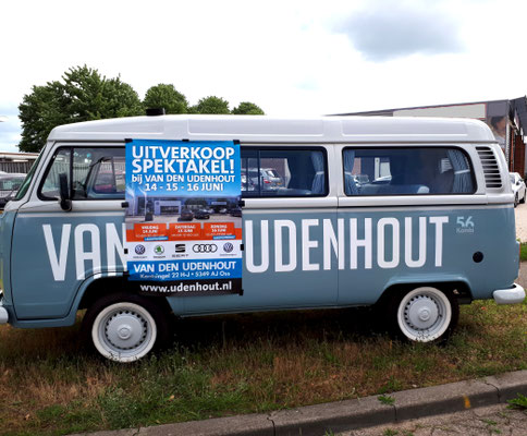 Automotive Sales Event - Van den Udenhout Oss - Volkswagen-Audi-SEAT-ŠKODA - 44 verkochte auto's in 1 weekend