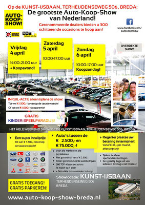 DM - Automotive Sales Event - Mailing gezamenlijke dealers Kunstijsbaan Breda