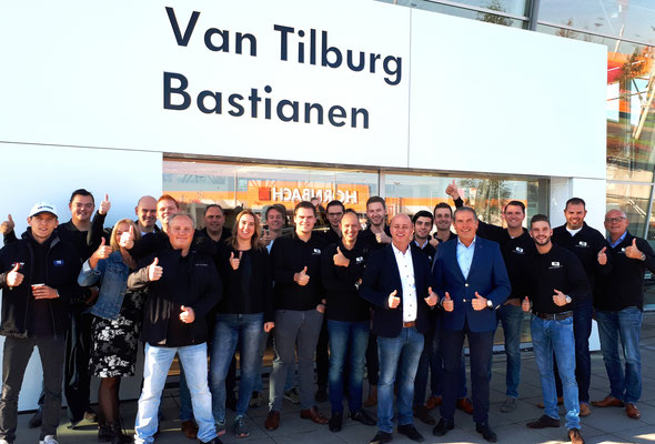 Automotive Sales Event - Van Tilburg-Bastianen Breda - Volkswagen-Audi-SEAT-ŠKODA - september 2018 - 71 verkochte auto's in 1 weekend