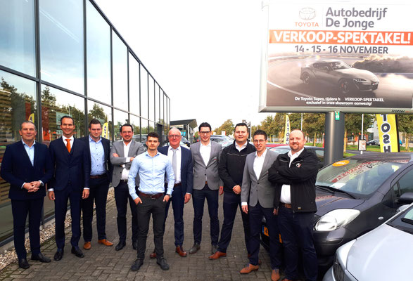 Toyota De Jonge Goes - 44 verkochte auto's in 1 weekend