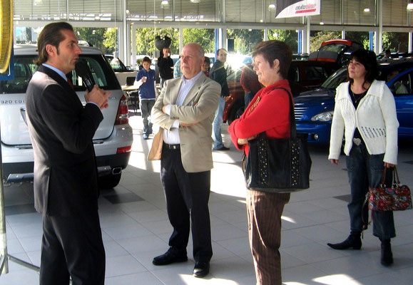 Automotive Sales Event - Auto Ster - Mercedes Benz