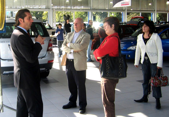 Automotive Sales Event - Auto Ster - Mercedes Benz