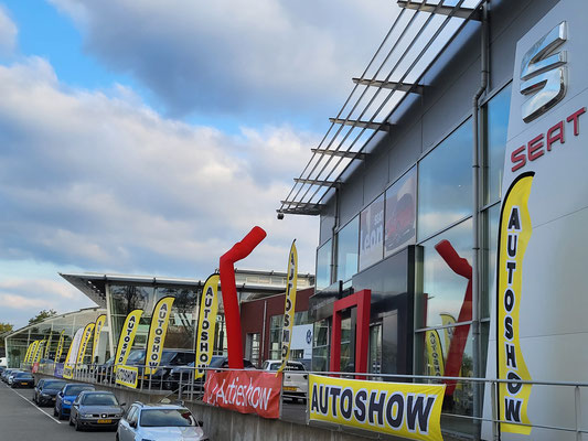 Automotive Sales Event bij Van den Udenhout - Brabant, officieel dealer van Volkswagen, Audi, SEAT en Škoda - september 2025 - 701 verkochte auto's in 14 dagen