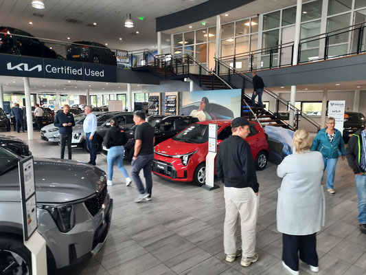 Automotive Sales Event bij Virena Autogroep - Assen, officieel dealer van KIA, Jaecoo en OMODA - september 2025 - 49 verkochte auto's in 1 weekend