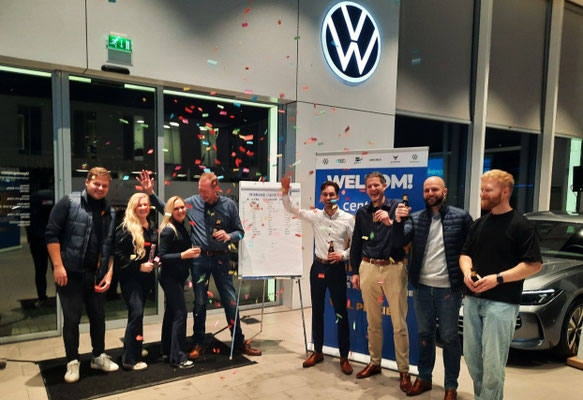 Automotive Sales Event - Century Groningen - officieel merkdealer van Volkswagen, Audi, SEAT, Škoda en Volkswagen bedrijfswagens - december 2025 - 75 verkochte auto's in 3 dagen