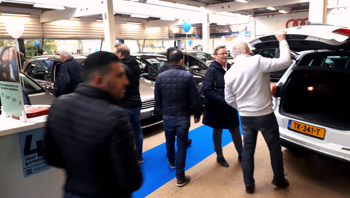 Automotive Sales Event - Van den Udenhout Son (Eindhoven) - Volkswagen-Audi-SEAT-ŠKODA - 64 verkochte auto's in 1 weekend