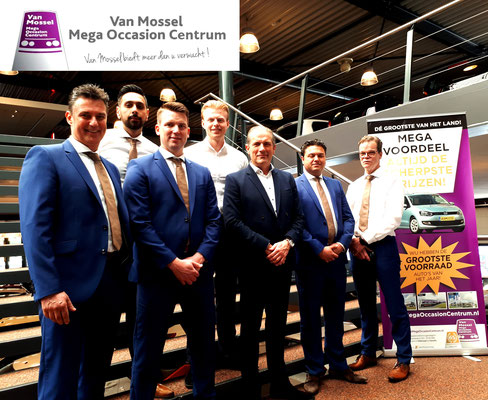 Automotive Sales Event - Van Mossel Mega Occasion Centrum Tilburg - 90 verkochte auto's in 1 weekend - juni 2019