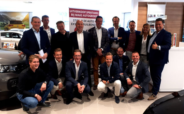 Automotive Sales Event - MAAS Autogroep Gouda - Volkswagen-Audi-SEAT-ŠKODA - 51 verkochte auto's in 1 weekend
