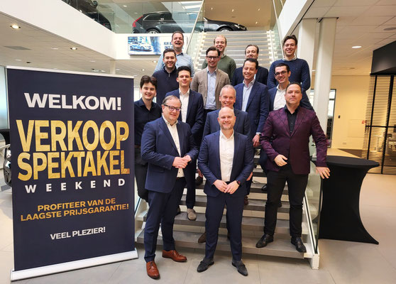Automotive Sales Event bij Van Roosmalen Veldhoven, officieel dealer van Volvo, Polestar, Lynk & CO - november 2025 - 45 verkochte auto's in 1 weekend