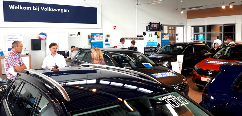 Automotive Sales Event - Van den Udenhout Helmond - Volkswagen-Audi-SEAT-ŠKODA