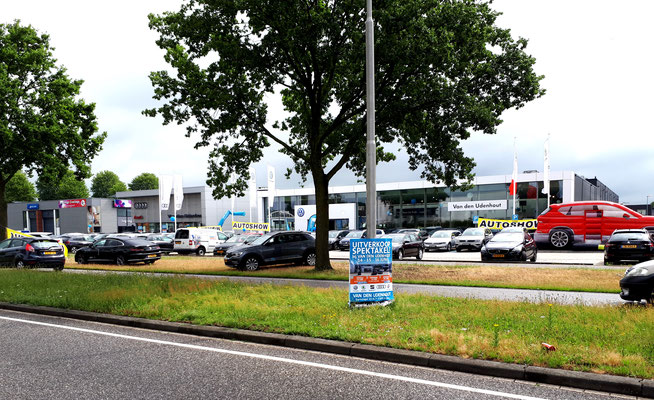 Automotive Sales Event - Van den Udenhout Oss - Volkswagen-Audi-SEAT-ŠKODA - 44 verkochte auto's in 1 weekend