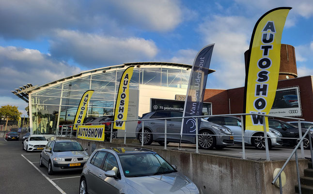 Automotive Sales Event bij Van den Udenhout - Brabant, officieel dealer van Volkswagen, Audi, SEAT en Škoda - september 2025 - 701 verkochte auto's in 14 dagen