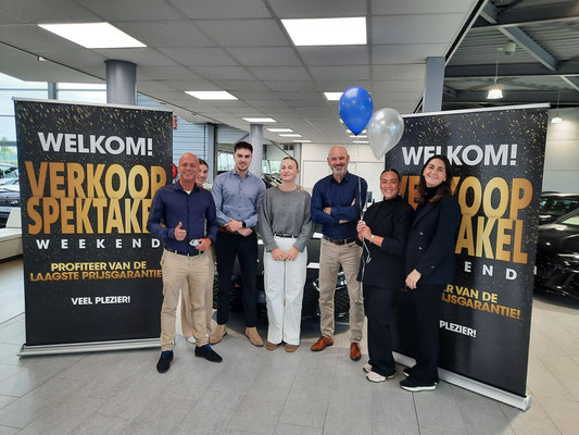 Automotive Sales Event bij Van den Udenhout - Brabant, officieel dealer van Volkswagen, Audi, SEAT en Škoda - september 2025 - 701 verkochte auto's in 14 dagen