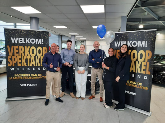 Automotive Sales Event bij Van den Udenhout - Brabant, officieel dealer van Volkswagen, Audi, SEAT en Škoda - september 2025 - 701 verkochte auto's in 14 dagen