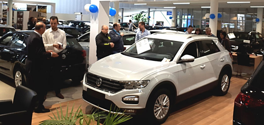 Automotive Sales Event - Auto Borchwerf Roosendaal - Volkswagen-Audi-SEAT-ŠKODA