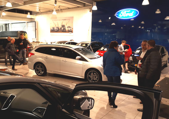 Automotive Sales Event - Autobedrijf Noordegraaf Hengelo - Ford & Citroën