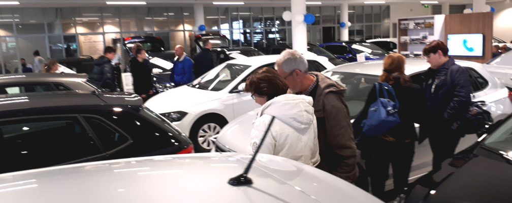 Automotive Sales Event - Auto Borchwerf Roosendaal - Volkswagen-Audi-SEAT-ŠKODA