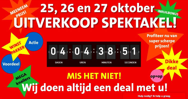 Online bannering - Automotive Sales Event - WEALER Heerlen - Volkswagen-Audi-SEAT-ŠKODA - oktober 2019