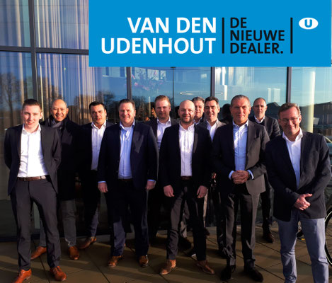 Van den Udenhout Den Bosch (Volkswagen-Audi-SEAT-ŠKODA-Volkswagens Bedrijfswagens) - 88 verkochte auto's in 1 weekend