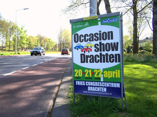 Buitenreclame Automotive Sales Event - gezamenlijke dealers Drachten